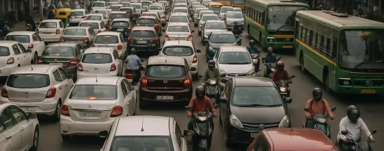 The Bengaluru Traffic Conundrum: A Reality Check