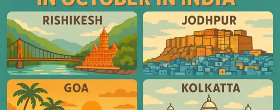 Top Places to Visit in October in India