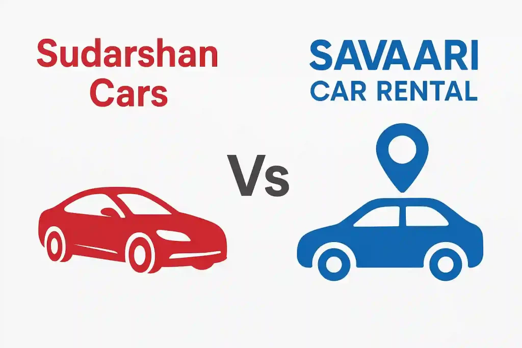 Sudarshan Cars vs Savaari Sudarshan Cars vs. Savaari