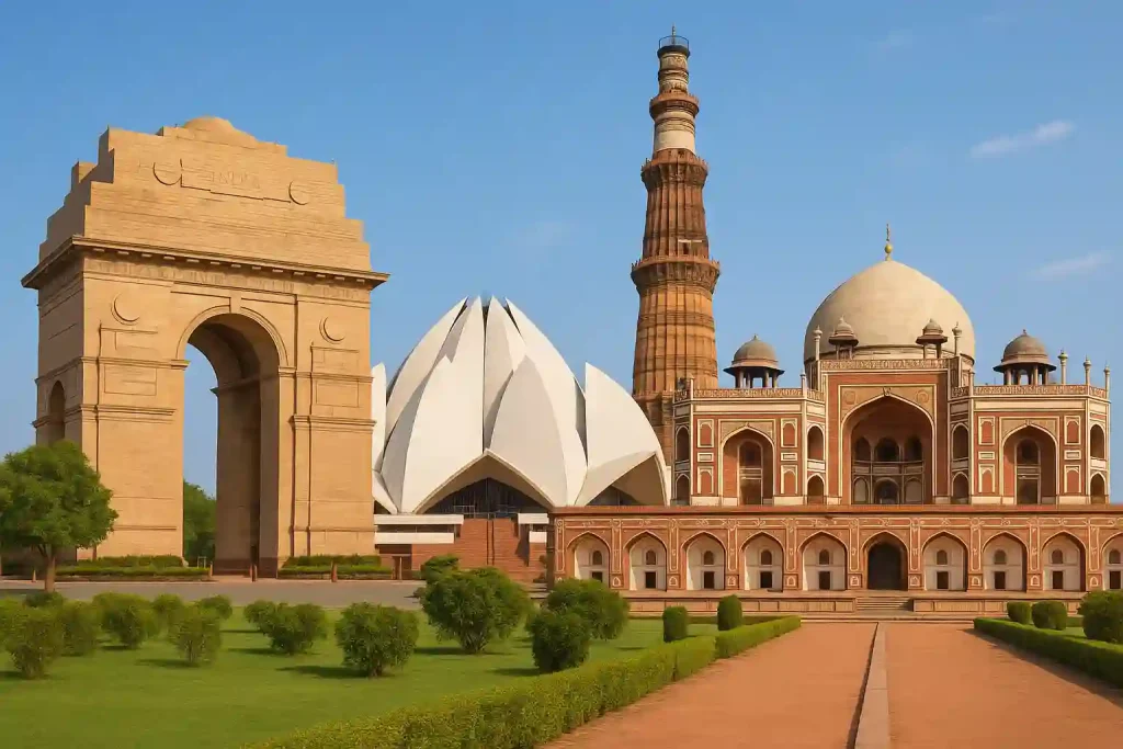Architectural Wonders of New Delhi Architectural Wonders of New Delhi