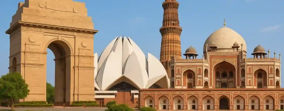 Architectural Wonders of New Delhi