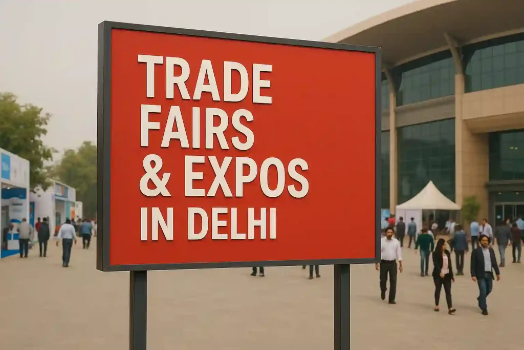 Trade Fairs and Expos in Delhi Trade Fairs and Expos in Delhi