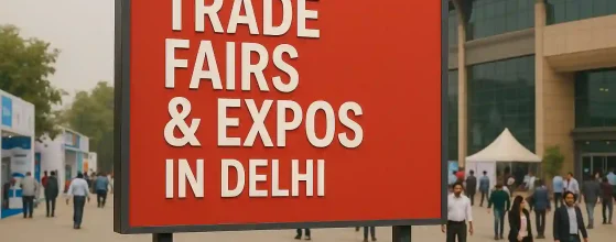Trade Fairs and Expos in Delhi