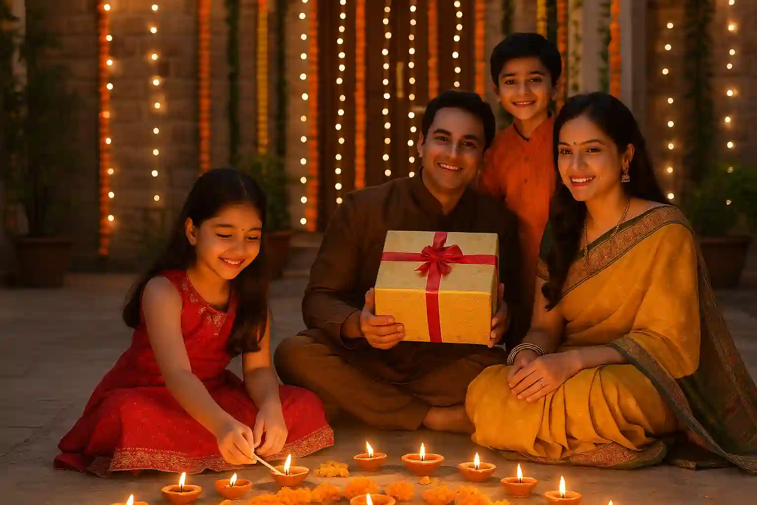 Diwali in Delhi