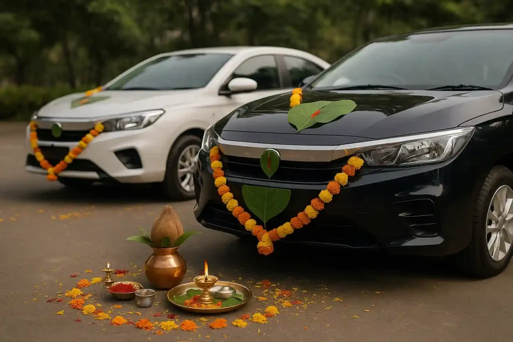 The Importance of Dussehra Puja of Cars The Importance of Dussehra Puja of Cars