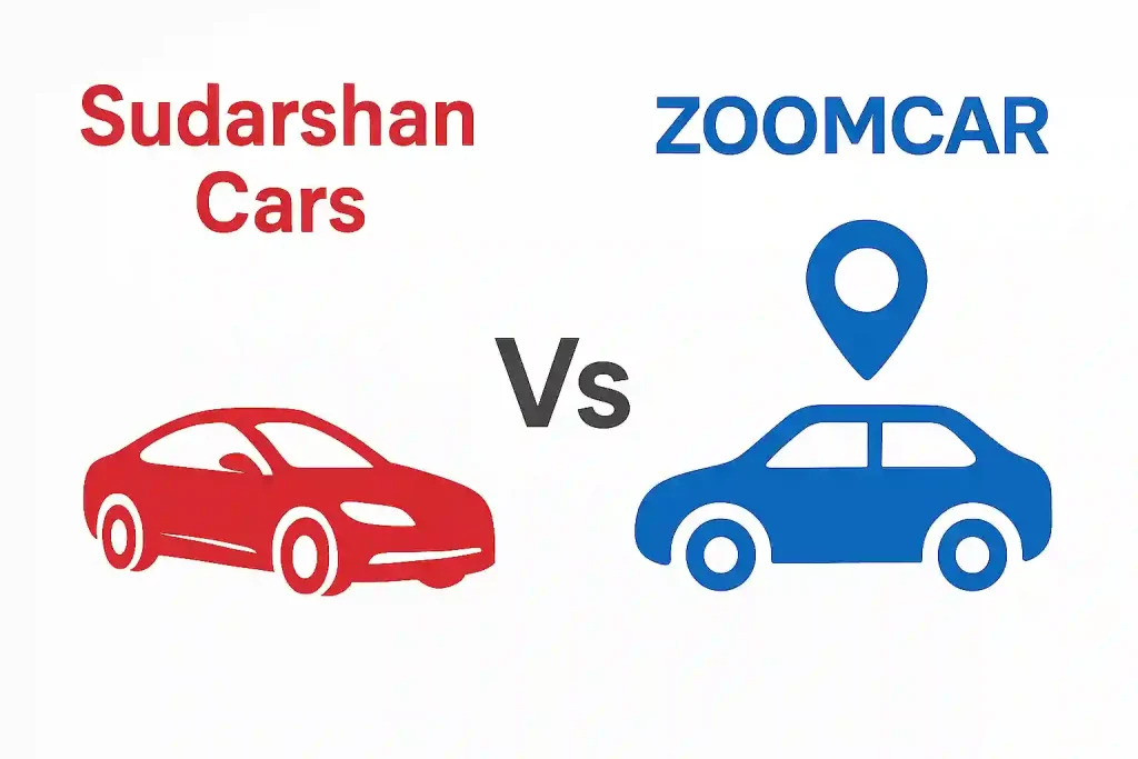 Sudarshan Cars vs Zoomcar Sudarshan Cars vs Zoomcar