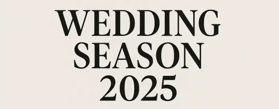 Wedding Season 2025 in India
