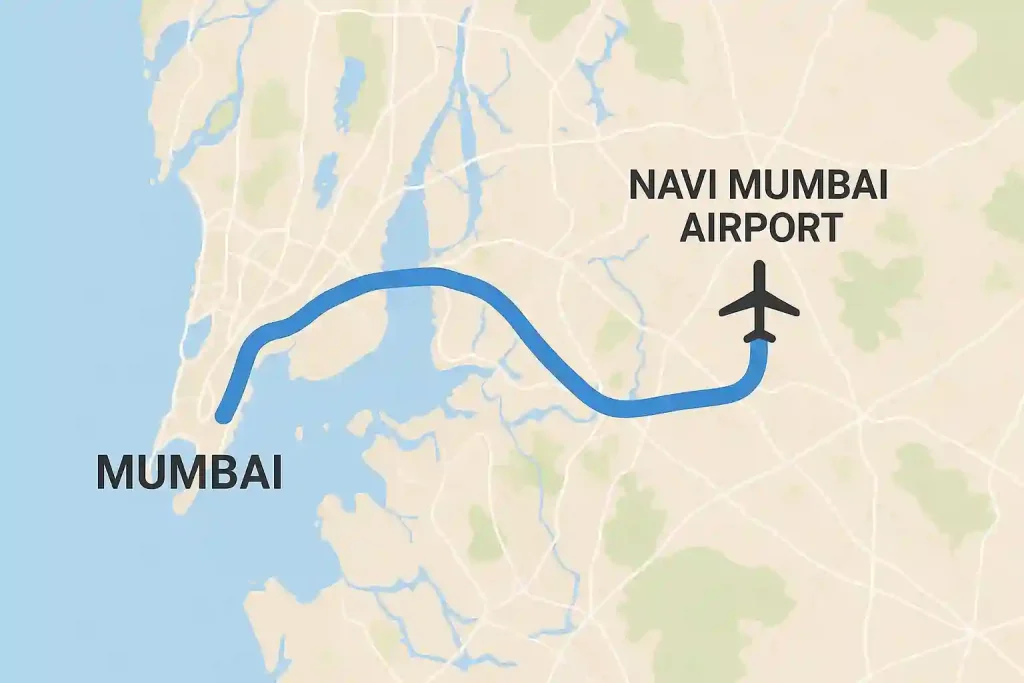 Navi Mumbai to Mumbai City Centre: All Routes – A Complete Travel Guide by Sudarshan Cars Navi Mumbai to Mumbai City Centre