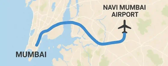 Navi Mumbai to Mumbai City Centre