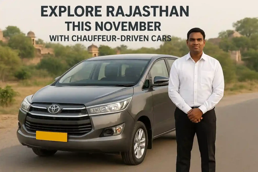 Explore Rajasthan This November
