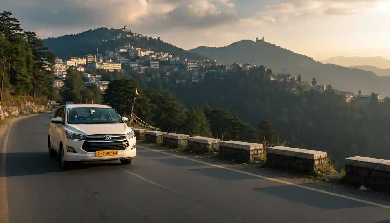 Best Weekend Getaways Accessible by Car from Chandigarh