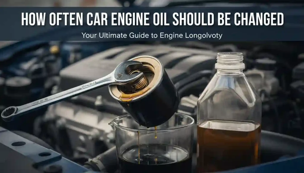 How Often Car Engine Oil Should be Changed How Often Car Engine Oil Should be Changed