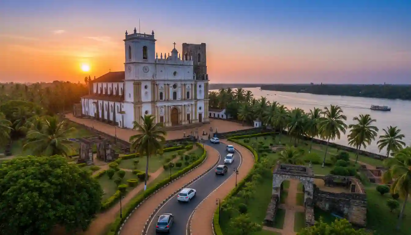 The Top Churches to Visit in India by Car