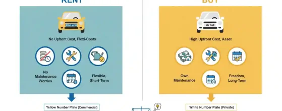 Should I Rent a Car or Buy One for Daily Commuting in India?