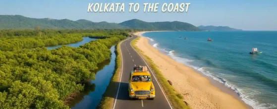 Best Weekend Getaways Accessible by Car from Kolkata
