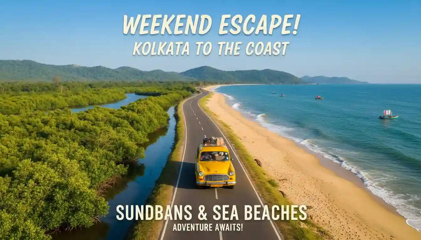 Best Weekend Getaways Accessible by Car from Kolkata