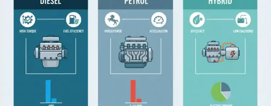 Diesel vs. Petrol vs. Hybrid