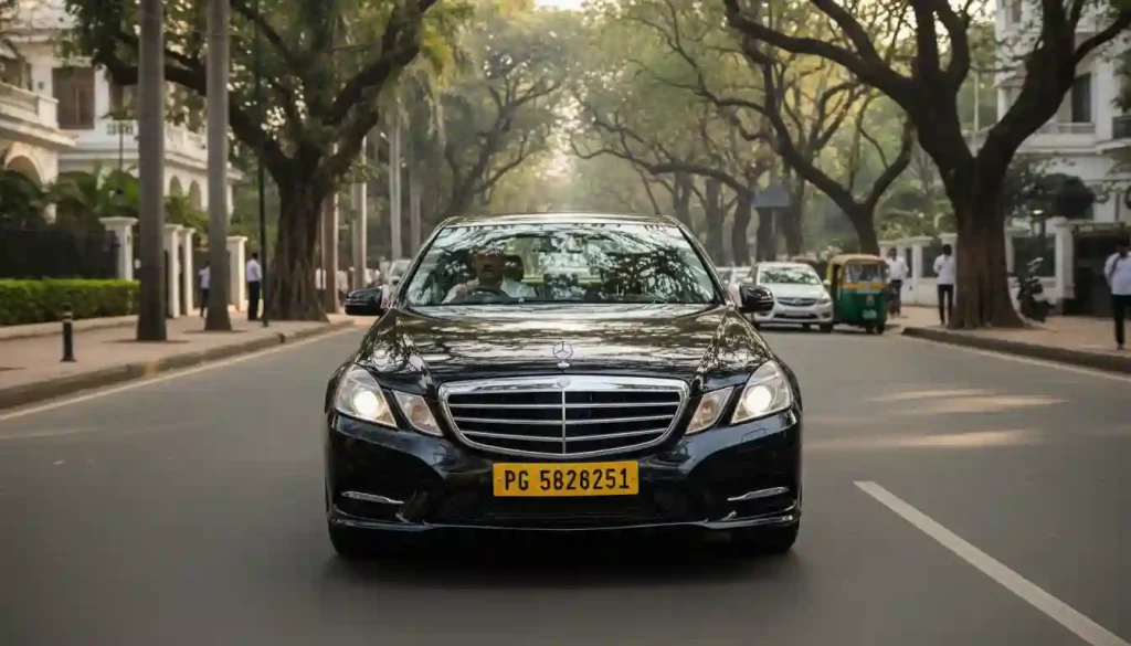 Discovering North Delhi in a Luxury Car Discovering North Delhi in a Luxury Car
