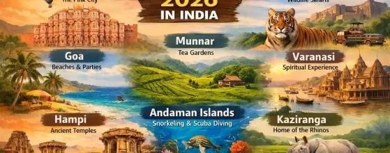 Places to Visit in February 2026 in India