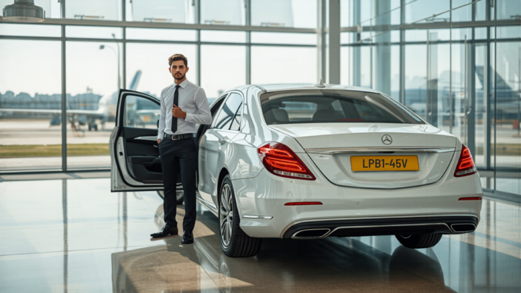 Airport Pickup Etiquette: What a Professional Chauffeur Does Differently — Sudarshan Cars