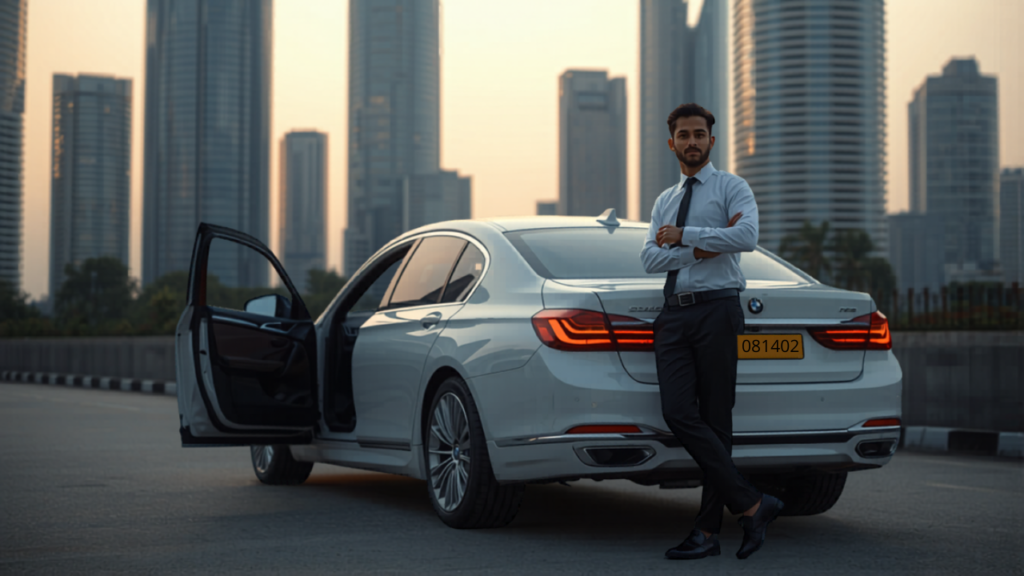 BMW 7-Series Chauffeur Service for Executives and VIPs BMW 7-Series Chauffeur Service for Executives and VIPs — Sudarshan Cars