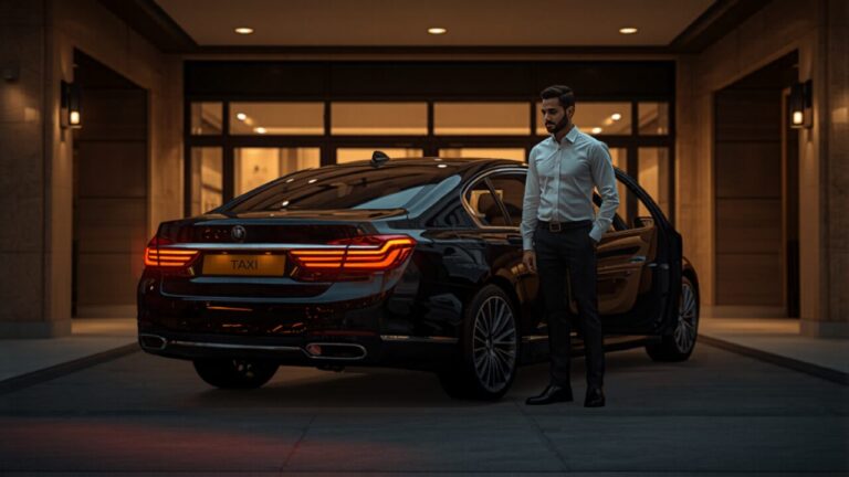BMW Gran Limousine on Rent with Driver | Sudarshan Cars