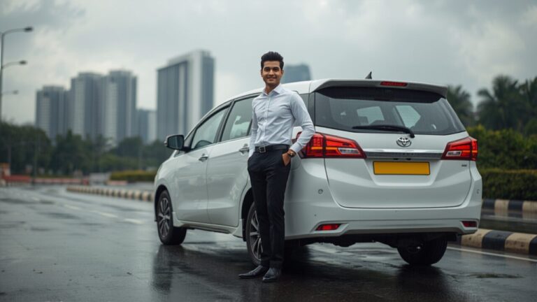 Car Rental in Navi Mumbai with Driver: Airport Transfers, Full-Day Packages & Monsoon Getaways (2026)
