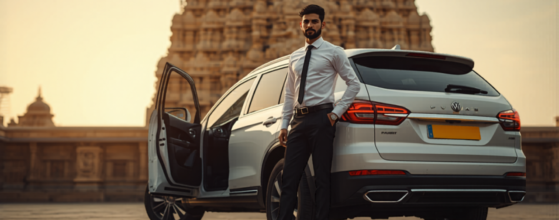 Planning a Chauffeur-Driven Temple Tour in South India — Sudarshan Cars