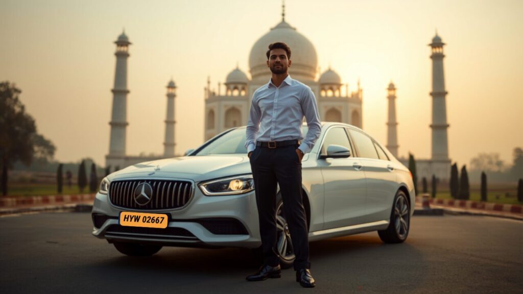 Delhi–Agra–Jaipur Golden Triangle Road Trip with Chauffeur-Driven Car Rental
