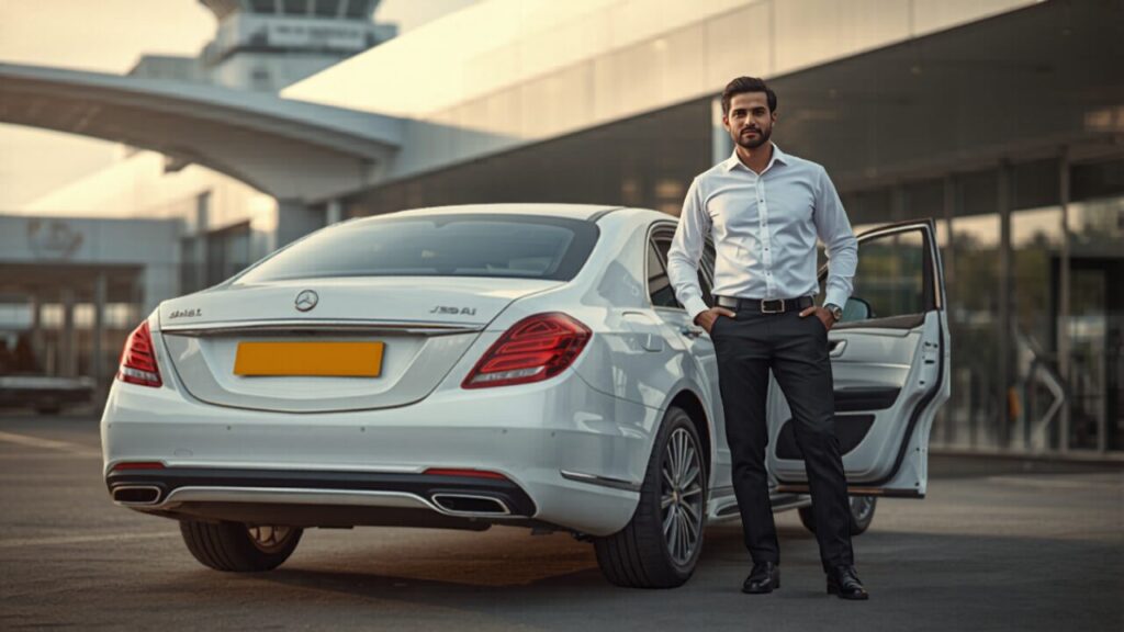 Delhi Airport Car Rental with Driver: IGI Pickups, Golden Triangle Routes & Your 2026 Guide Chauffeur-driven car rental in Delhi with driver at IGI airport