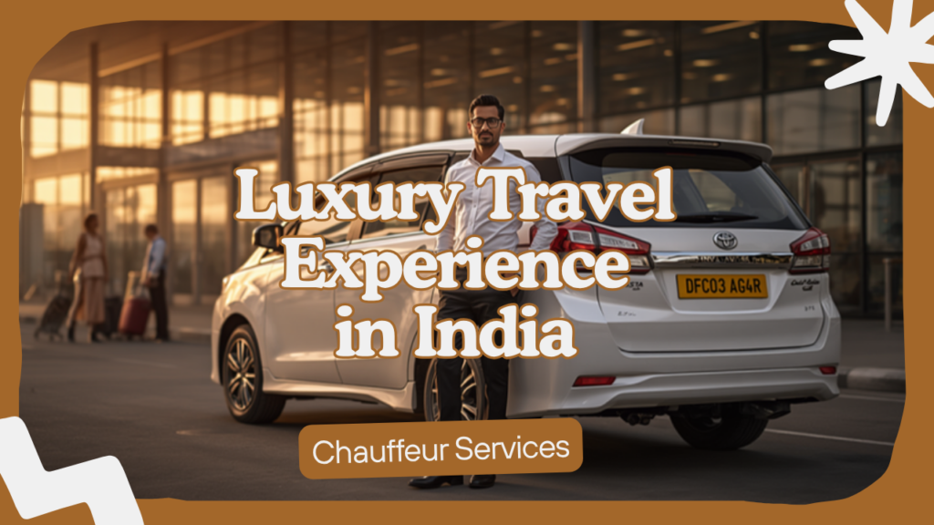 Chauffeur-driven car rental in Delhi with driver at IGI airport