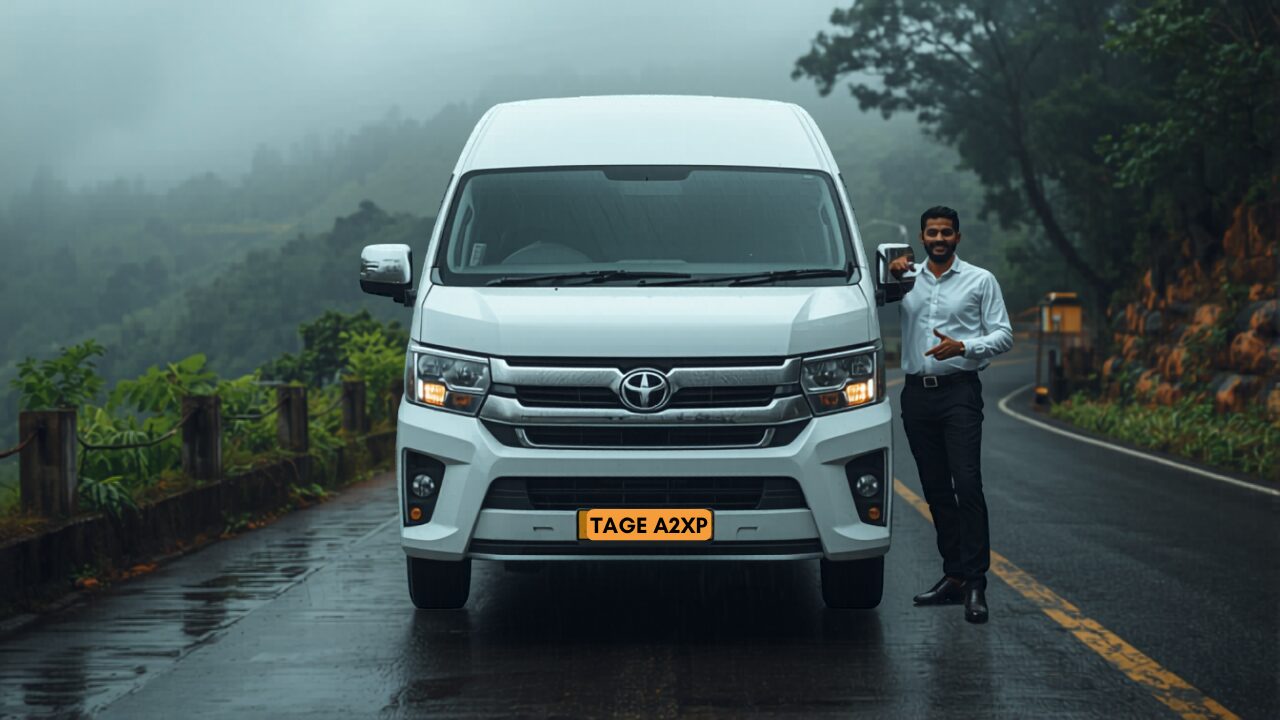 Force Urbania: The Premium Van for Group Travel and Monsoon Getaways
