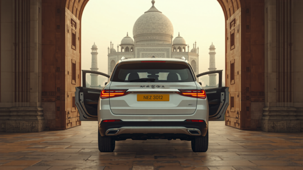 Delhi to Agra and Jaipur: The Golden Triangle by Private Chauffeur — Sudarshan Cars