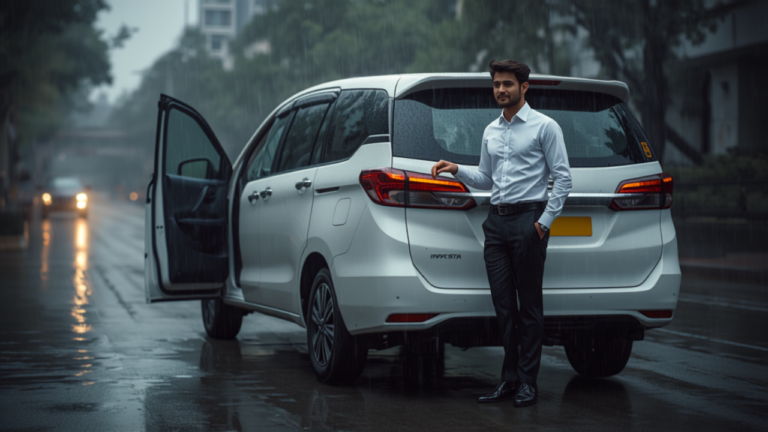 Innova Crysta on Rent in Mumbai with Driver: Costs, Routes & FAQs (2026 Guide)