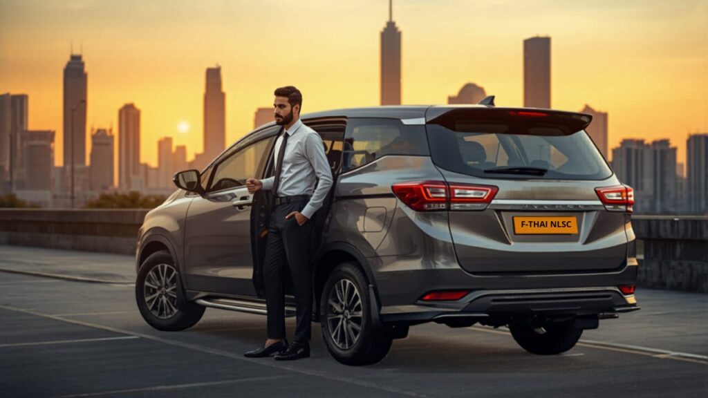 Toyota Innova Hycross is Dominating the Luxury Segment for Car Rentals Toyota Innova Hycross luxury car rental with driver