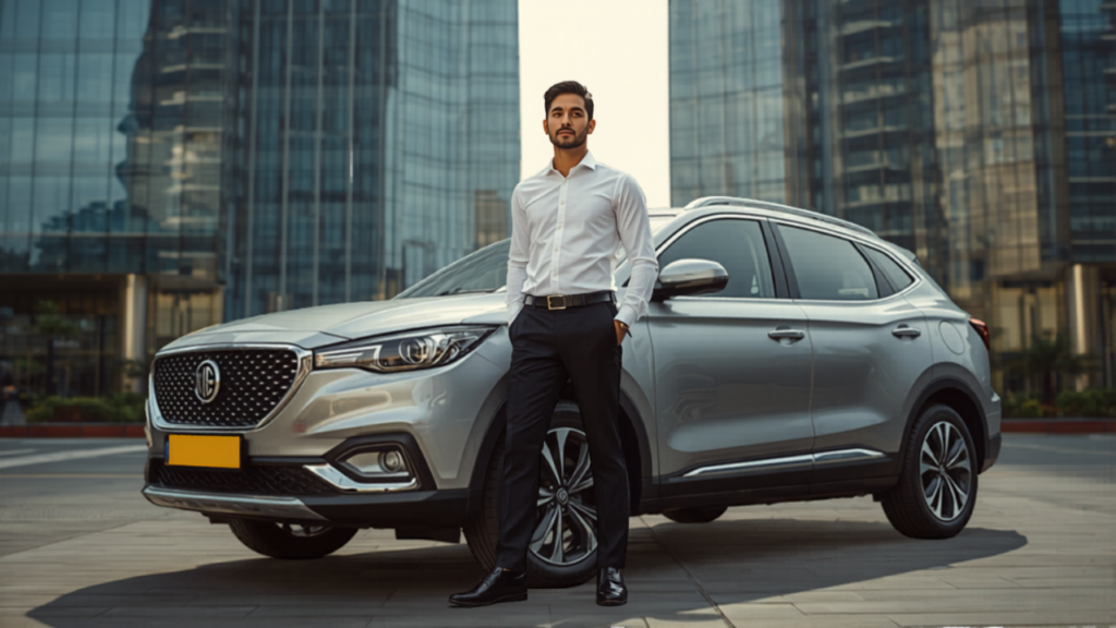 MG ZS EV: A Quiet, Green Ride for the Modern Indian City MG ZS EV: A Quiet, Green Ride for the Modern Indian City — Sudarshan Cars