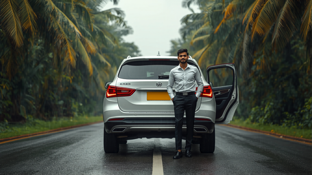 Monsoon-Ready Travel: Why a Chauffeur Is Worth It in the Rains