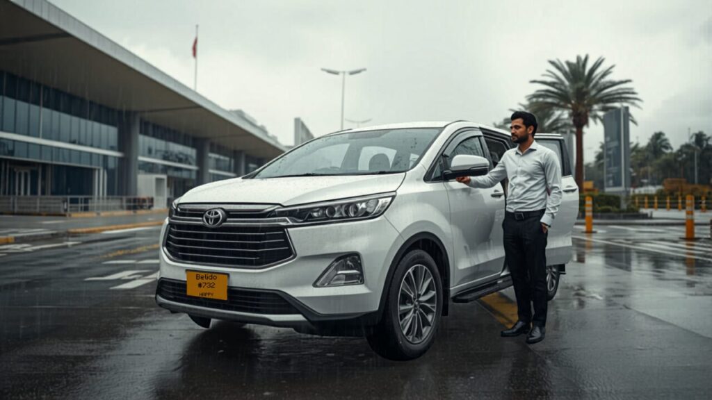 Mumbai Airport Car Rental with Driver (CSMIA): Terminal Pickups, Fixed Fares & 2026 Guide Chauffeur-driven car rental in Mumbai with driver at CSMIA airport