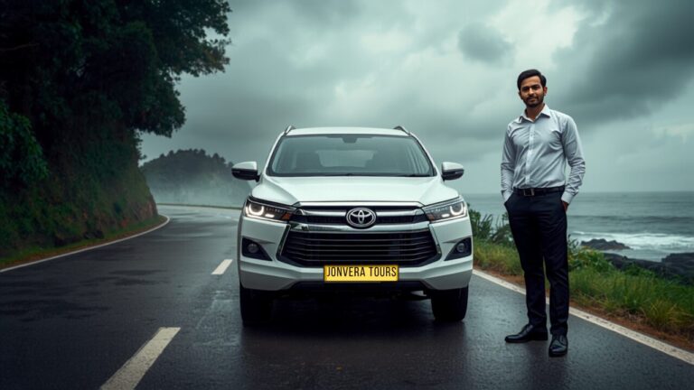 Mumbai to Goa Monsoon Road Trip: The Complete Guide to Chauffeur-Driven Car Rental