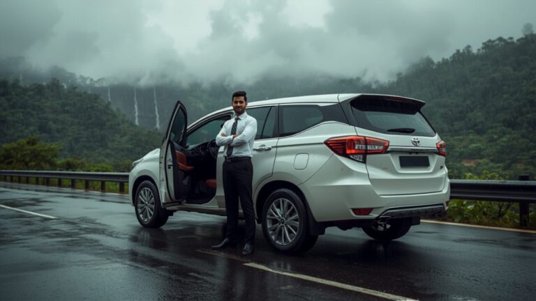 Mumbai to Pune Car Rental with Driver: Routes, Costs, Best Cars & Monsoon Stops (2026)