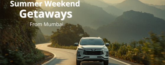 Summer Weekend Getaways from Mumbai by Chauffeur-Driven Car (2026)