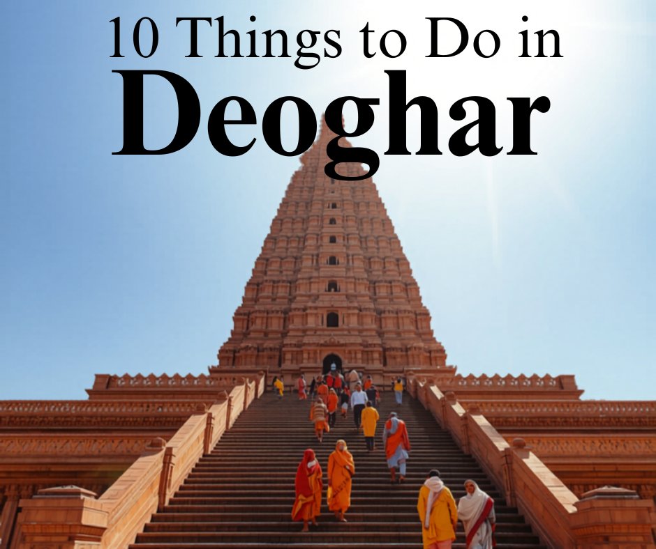 10 Things to Do in Deoghar