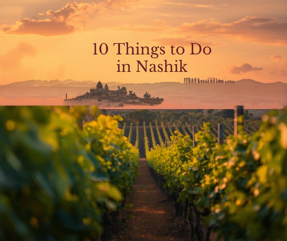 Things to do in Nashik — Sudarshan Cars chauffeur-driven car rental guide