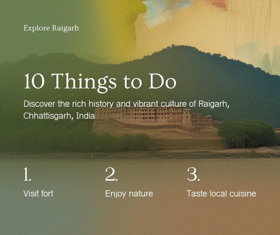 Things to do in Raigarh — Sudarshan Cars chauffeur-driven car rental guide