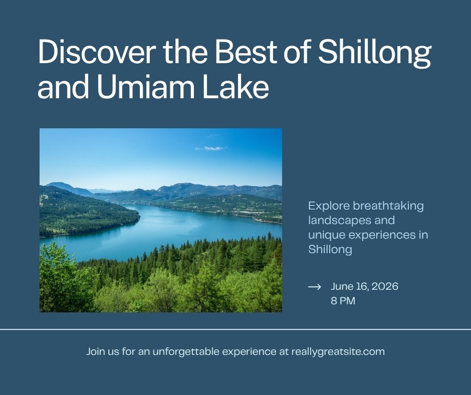 Things to do in Shillong — Sudarshan Cars chauffeur-driven car rental guide