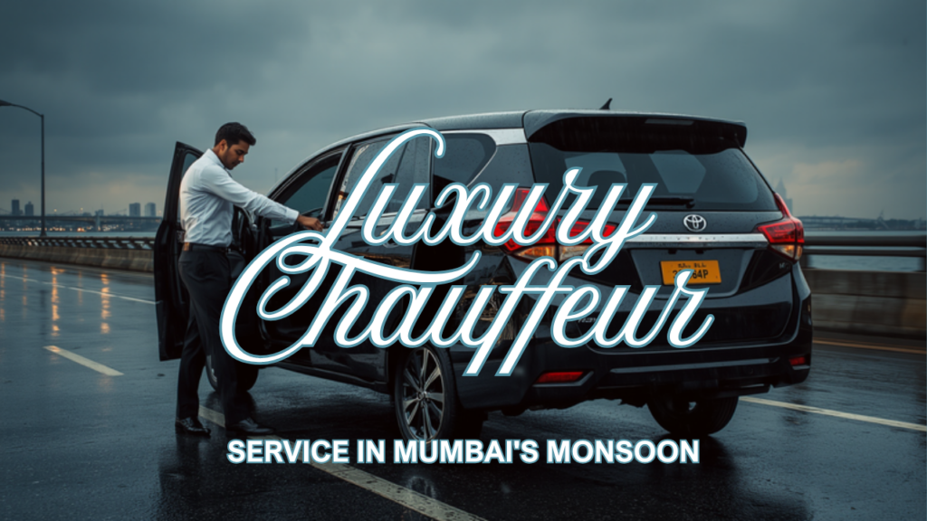 Chauffeur-Driven Car Rental vs App Cabs in Mumbai (2026): Which Is Better Value? Chauffeur driven car rental in Mumbai - professional chauffeur opening car door
